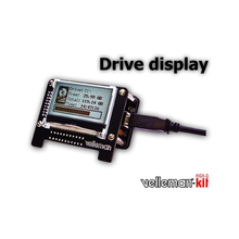 Load image into Gallery viewer, Velleman K8101 USB Message Board Kit