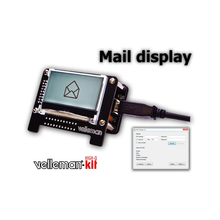 Load image into Gallery viewer, Velleman K8101 USB Message Board Kit