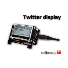 Load image into Gallery viewer, Velleman K8101 USB Message Board Kit