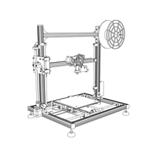 Load image into Gallery viewer, Velleman K8200 3D Printer Kit