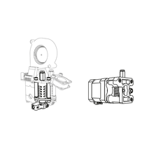 Load image into Gallery viewer, Velleman K8402: Dual Extruder Upgrade Kit for K8400 Vertex 3D Printer