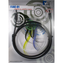 Load image into Gallery viewer, Kingwin ESAC-01 eSATA Cable