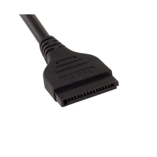 Load image into Gallery viewer, Kingwin ML-02 5 Inch 4Pin Molex Male to SATA Female Power Adapter