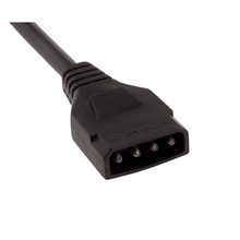 Load image into Gallery viewer, Kingwin ML-02 5 Inch 4Pin Molex Male to SATA Female Power Adapter