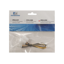 Load image into Gallery viewer, Kingwin PCI-03 8 Inch Dual 4P to 6P PCI Express Extension Power Cable