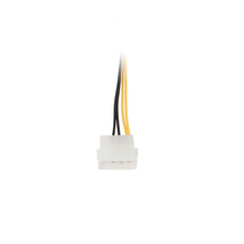 Load image into Gallery viewer, Kingwin PEC-06 8" Molex 4P (M) 4P (F) Pentium 4 Extension Cable