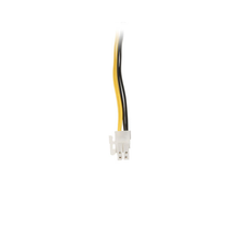 Load image into Gallery viewer, Kingwin PEC-06 8" Molex 4P (M) 4P (F) Pentium 4 Extension Cable