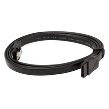 Load image into Gallery viewer, Kingwin SAC-11 3ft. SATA Male to SATA Male with Clip Data Cable