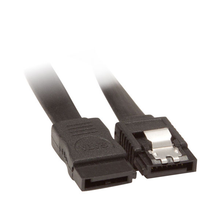 Load image into Gallery viewer, Kingwin SAC-11 3ft. SATA Male to SATA Male with Clip Data Cable