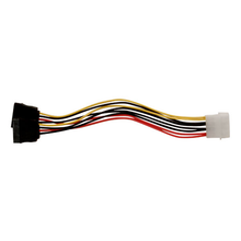 Load image into Gallery viewer, Kingwin SAC-12 8" Molex to SATA Power Cable