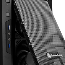 Load image into Gallery viewer, SilverStone KL06B-W Case