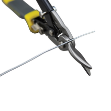 Load image into Gallery viewer, Klein Tools 1202S Aviation Snips with Wire Cutter, Straight