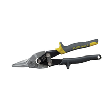 Load image into Gallery viewer, Klein Tools 1202S Aviation Snips with Wire Cutter, Straight