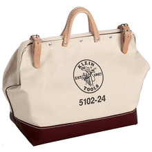 Load image into Gallery viewer, Klein Tools 5102-24 Canvas Tool Bag, 24-Inch