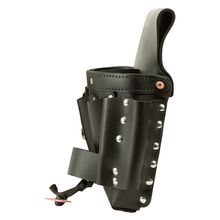 Load image into Gallery viewer, Klein Tools 5162T Leather 8-Pocket Extra-Capacity Tool Pouch