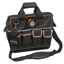 Load image into Gallery viewer, Klein Tools 55431 Tradesman Pro Organizer Lighted Tool Bag