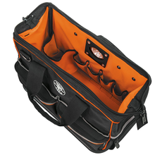 Load image into Gallery viewer, Klein Tools 55431 Tradesman Pro Organizer Lighted Tool Bag