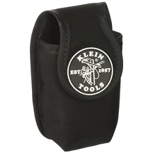 Load image into Gallery viewer, Klein Tools 5715 Large PowerLine Black Nylon Mobile Phone Holder