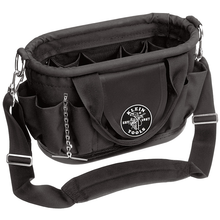 Load image into Gallery viewer, Klein Tools 58890 Polyester 17-Pocket Tool Tote with Shoulder Strap