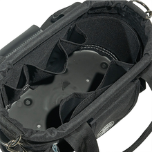Load image into Gallery viewer, Klein Tools 58890 Polyester 17-Pocket Tool Tote with Shoulder Strap