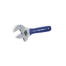Load image into Gallery viewer, Klein Tools D509-8 Adjustable Wrench, Extra-Wide Jaw, 8''