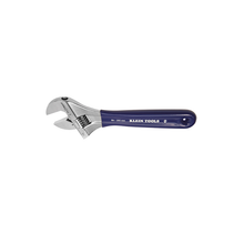 Load image into Gallery viewer, Klein Tools D509-8 Adjustable Wrench, Extra-Wide Jaw, 8''