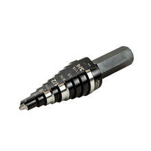 Load image into Gallery viewer, Klein Tools KTSB03 Double Fluted Step Drill Bit #3, 1/4" - 3/4"