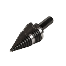 Load image into Gallery viewer, Klein Tools KTSB11 Double Fluted Step Drill Bit #11, 7/8" - 1-1/8"