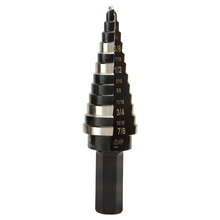 Load image into Gallery viewer, Klein Tools KTSB14 Double Fluted Step Drill Bit #14, 3/16" - 7/8"