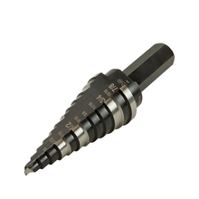 Load image into Gallery viewer, Klein Tools KTSB14 Double Fluted Step Drill Bit #14, 3/16" - 7/8"
