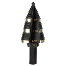 Load image into Gallery viewer, Klein Tools KTSB15 Step Drill Bit #15, Double Fluted