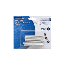 Load image into Gallery viewer, Velleman K/RES0603: SMD E12 Series Resistor Set