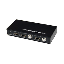 Load image into Gallery viewer, Bytecc KVM-2UHM 2X1 USB HDMI® KVM Switch
