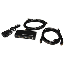Load image into Gallery viewer, Bytecc KVM-2UHM 2X1 USB HDMI® KVM Switch