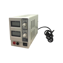 Load image into Gallery viewer, Velleman DC Lab Power Supply 0-15 VDC/0-3A Max with Dual LCD Display