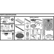 Load image into Gallery viewer, Elenco M-1008K Digital Multimeter Solder Kit