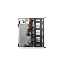 Load image into Gallery viewer, iStarUSA M-140-ITX 1U 3.5" 4-Bay Trayless Storage Server Rackmount Chassis