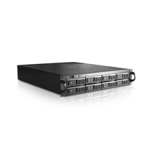 Load image into Gallery viewer, iStarUSA M-280-MATX 2U 3.5" 8-Bay Trayless Storage Server Rackmount Chassis