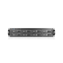 Load image into Gallery viewer, iStarUSA M-280-MATX 2U 3.5" 8-Bay Trayless Storage Server Rackmount Chassis