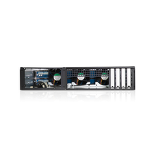 Load image into Gallery viewer, iStarUSA M-280-MATX 2U 3.5" 8-Bay Trayless Storage Server Rackmount Chassis