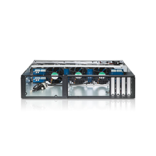 Load image into Gallery viewer, iStarUSA M-280-MATX 2U 3.5" 8-Bay Trayless Storage Server Rackmount Chassis