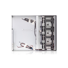 Load image into Gallery viewer, iStarUSA M-280-MATX 2U 3.5" 8-Bay Trayless Storage Server Rackmount Chassis