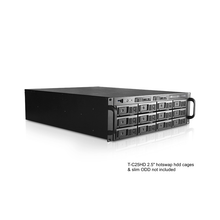Load image into Gallery viewer, iStarUSA M-3120-ATX 3U 3.5" 12-Bay Trayless Storage Server Rackmount Chassis