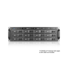 Load image into Gallery viewer, iStarUSA M-3120-ATX 3U 3.5" 12-Bay Trayless Storage Server Rackmount Chassis