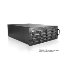 Load image into Gallery viewer, iStarUSA M-4160-ATX 4U 3.5" 16-Bay Trayless Storage Server Rackmount Chassis