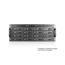 Load image into Gallery viewer, iStarUSA M-4160-ATX 4U 3.5" 16-Bay Trayless Storage Server Rackmount Chassis