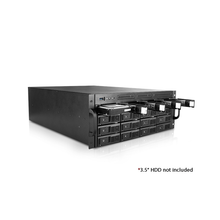 Load image into Gallery viewer, iStarUSA M-4160-ATX 4U 3.5" 16-Bay Trayless Storage Server Rackmount Chassis