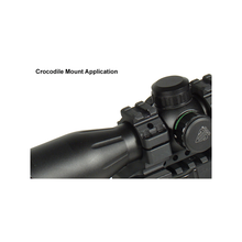 Load image into Gallery viewer, UTG M1B35070R2 Integral 1" Med-pro QD Ring Mount, 2 Top Slots,95mm Base