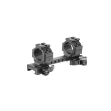 Load image into Gallery viewer, UTG M1C56100R2 Integral 1" High-pro QD Mount, 2 Top Slots, 130mm Base