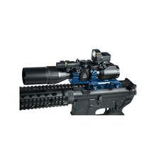 Load image into Gallery viewer, UTG M1S35070R2 Integral 1" Offset QD Ring Mount, 2 Top Slots, 100mmBase